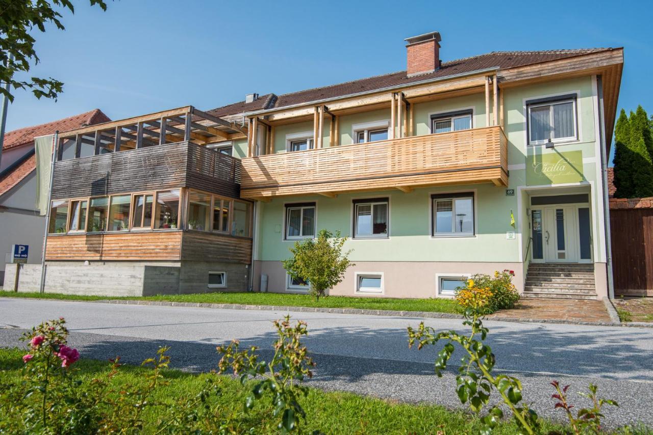 Pension Caecilia Полау Екстериор снимка