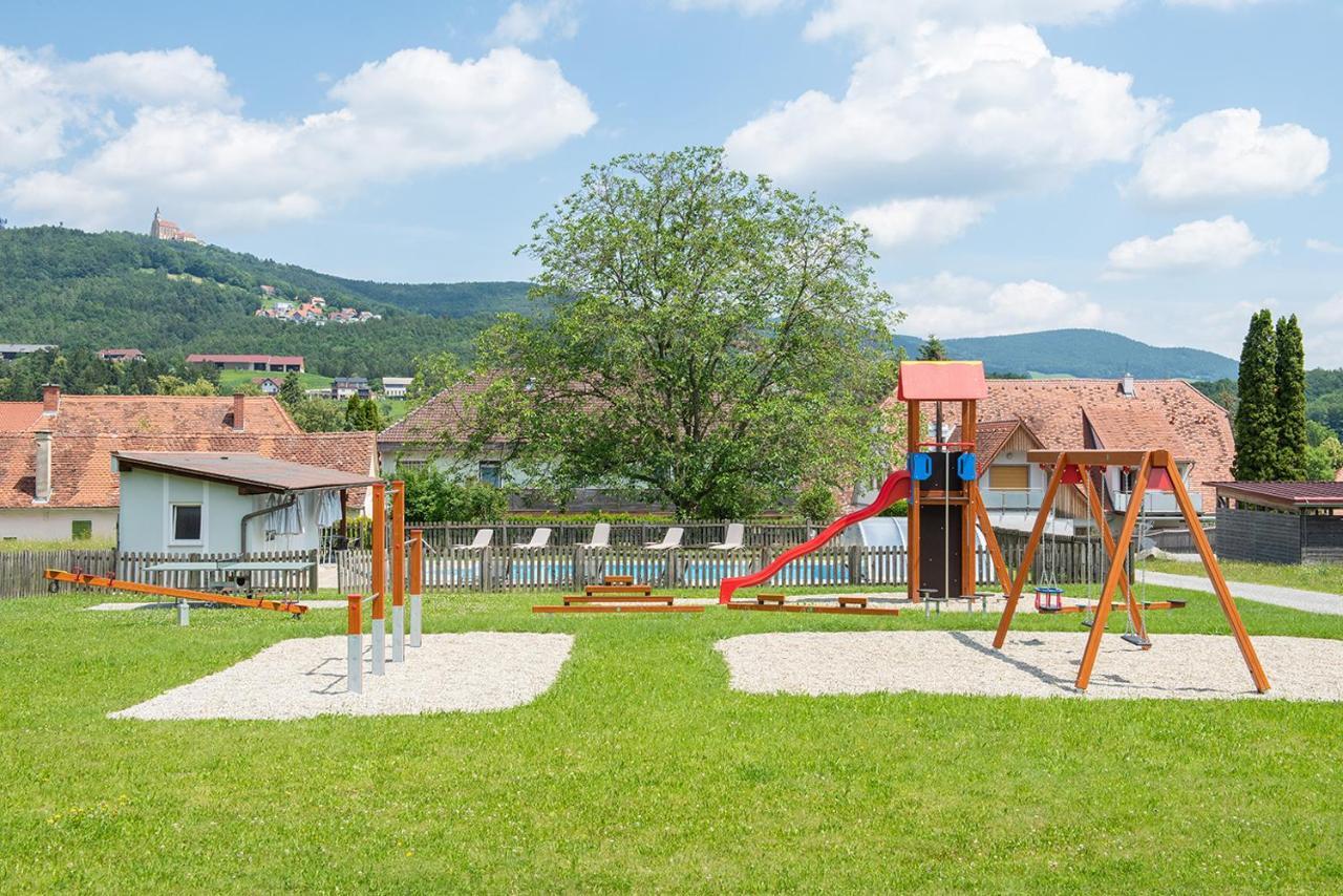 Pension Caecilia Полау Екстериор снимка